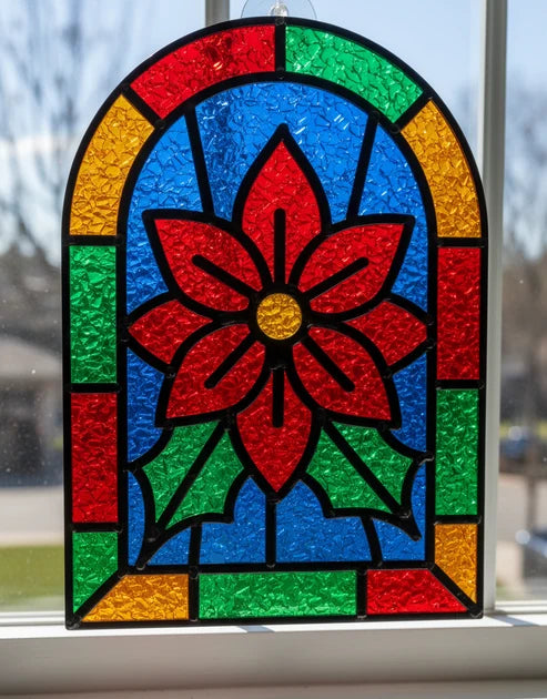 HOLIDAY RESIN SUN CATCHERS