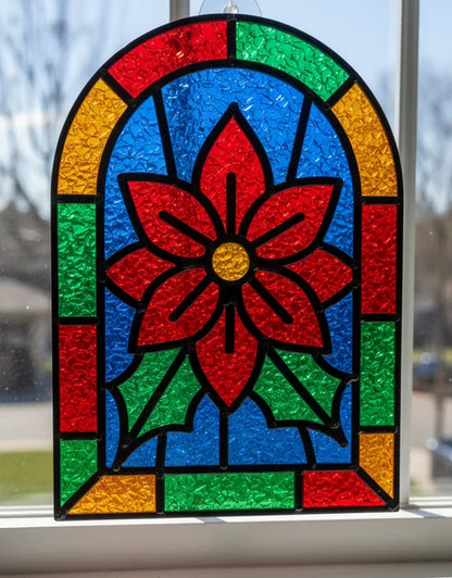 HOLIDAY RESIN SUN CATCHERS