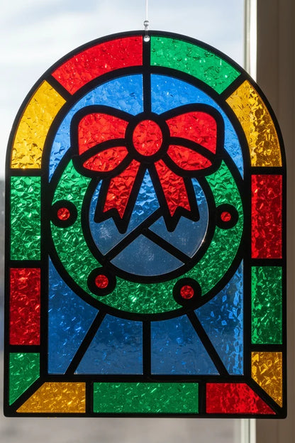 HOLIDAY RESIN SUN CATCHERS