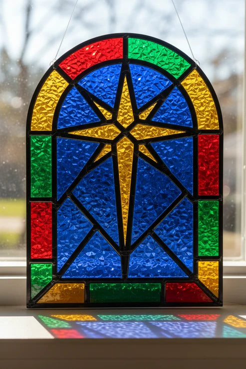 HOLIDAY RESIN SUN CATCHERS