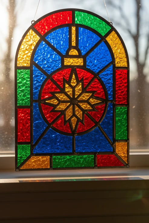 HOLIDAY RESIN SUN CATCHERS