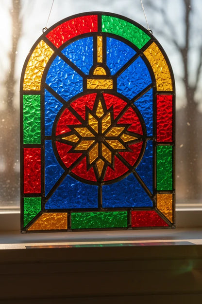 HOLIDAY RESIN SUN CATCHERS