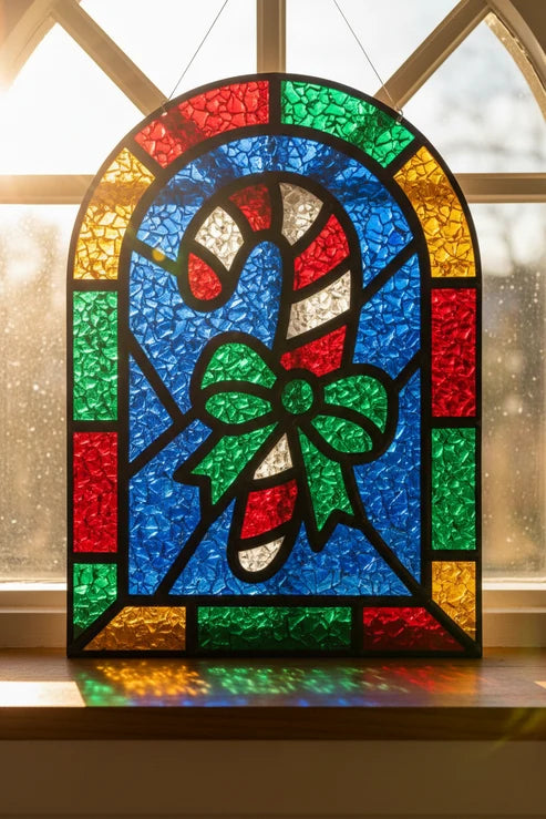HOLIDAY RESIN SUN CATCHERS