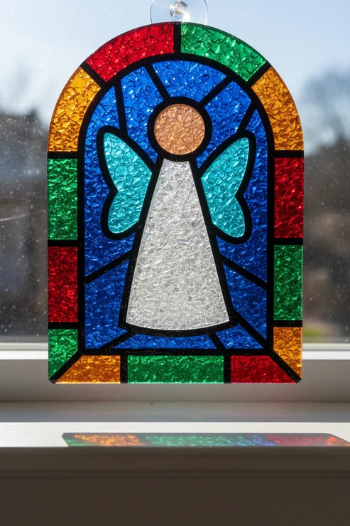 HOLIDAY RESIN SUN CATCHERS