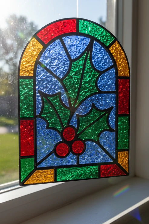 HOLIDAY RESIN SUN CATCHERS