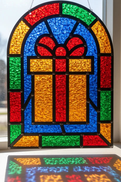 HOLIDAY RESIN SUN CATCHERS