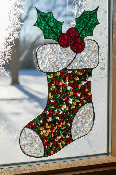HOLIDAY RESIN SUN CATCHERS