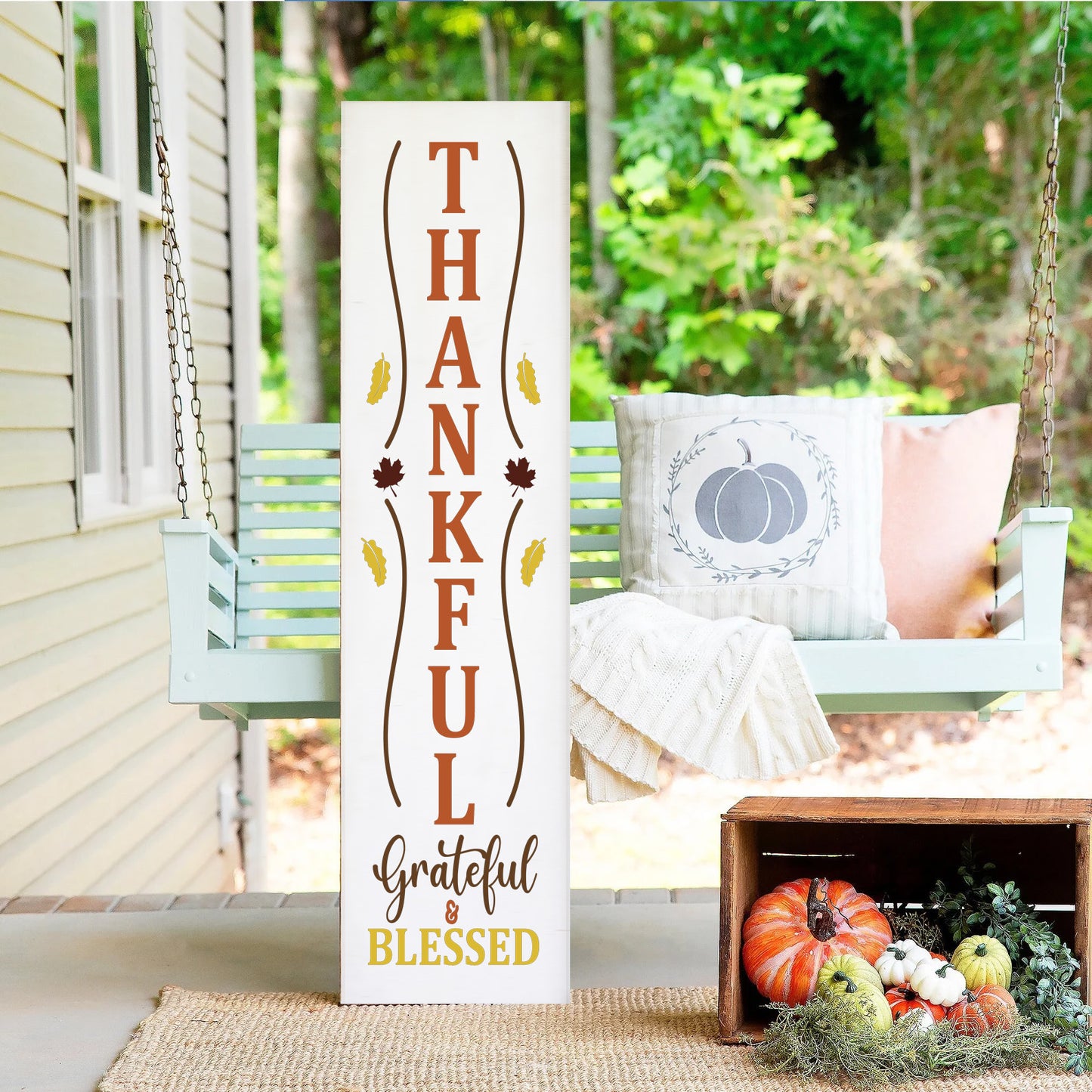 FALL DOOR LEANERS (11x48")