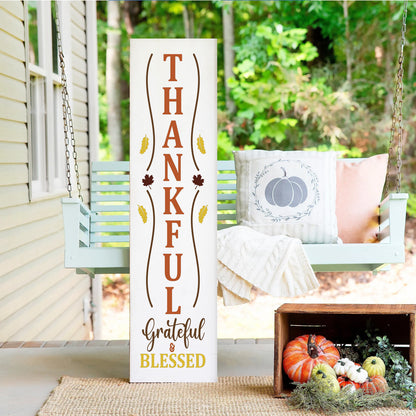 FALL DOOR LEANERS (11x48")