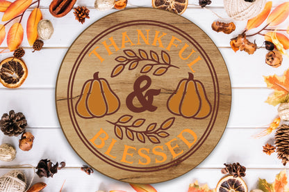 FALL DOOR ROUNDS (18")