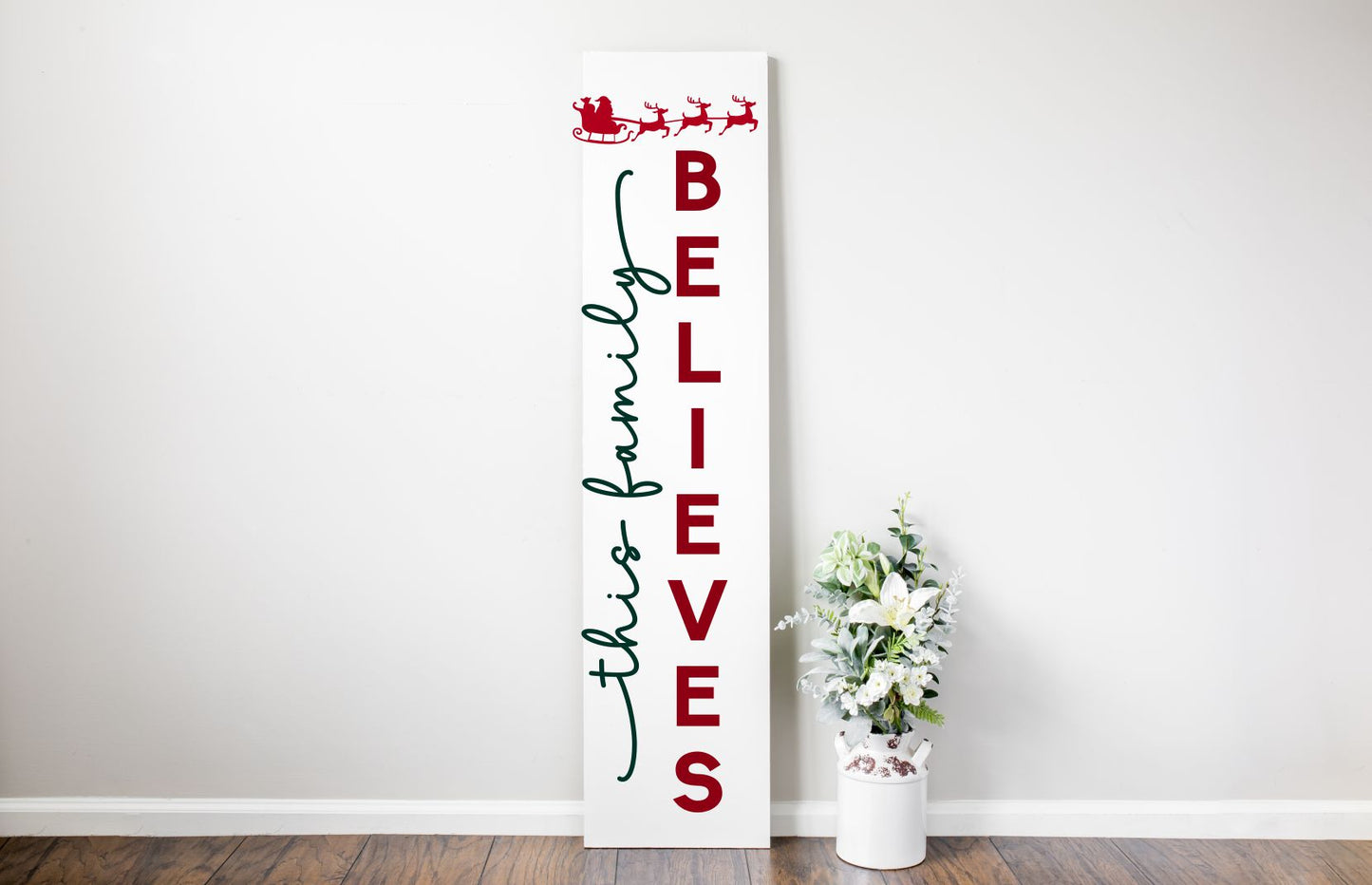 HOLIDAY DOOR LEANERS (11x48")