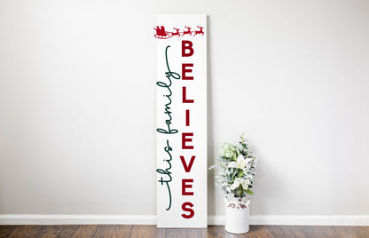 HOLIDAY DOOR LEANERS (11x48")