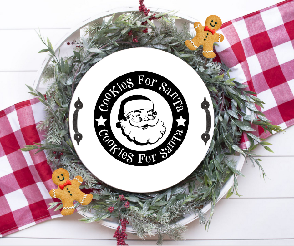 HOLIDAY TRAY ROUNDS (18")