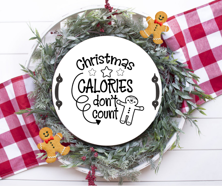 HOLIDAY TRAY ROUNDS (18")