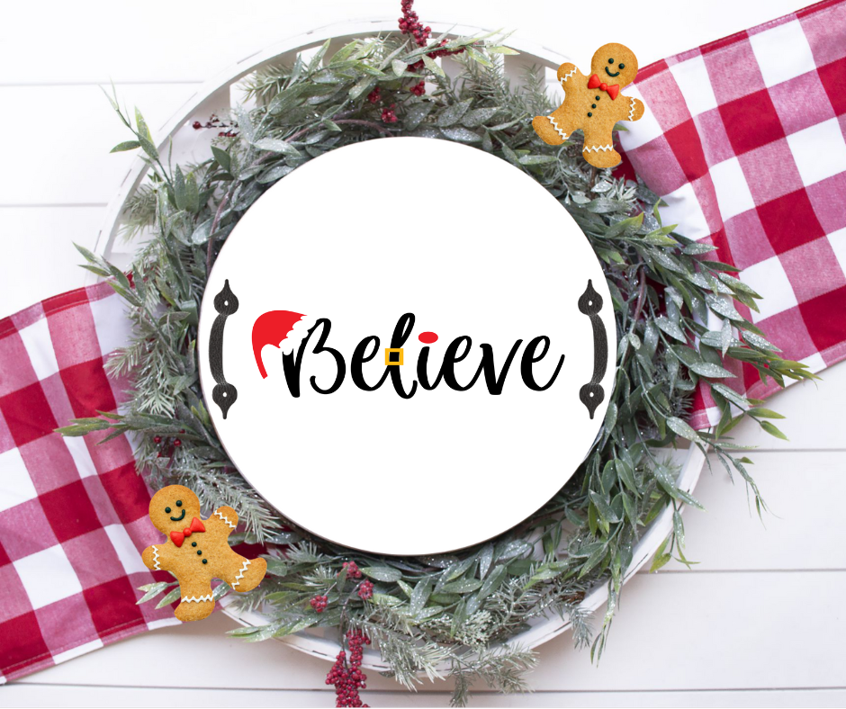 HOLIDAY TRAY ROUNDS (18")