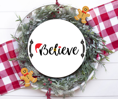 HOLIDAY TRAY ROUNDS (18")