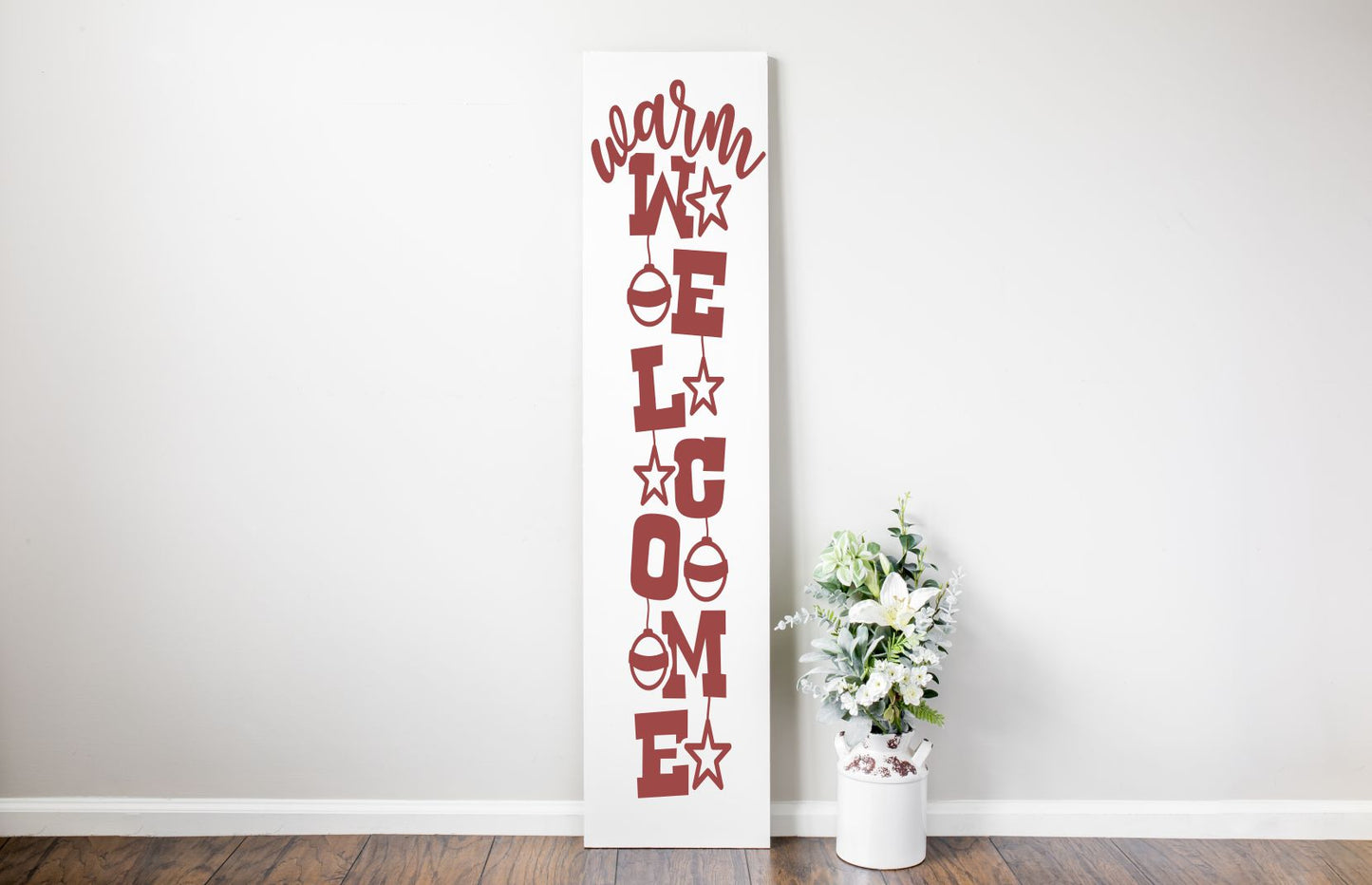 HOLIDAY DOOR LEANERS (11x48")