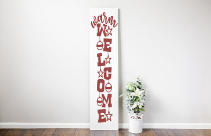 HOLIDAY DOOR LEANERS (11x48")