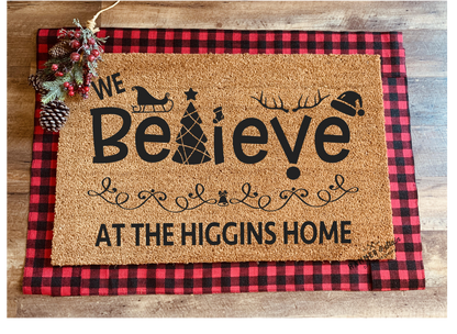 HOLIDAY DOORMAT (18" x 30")