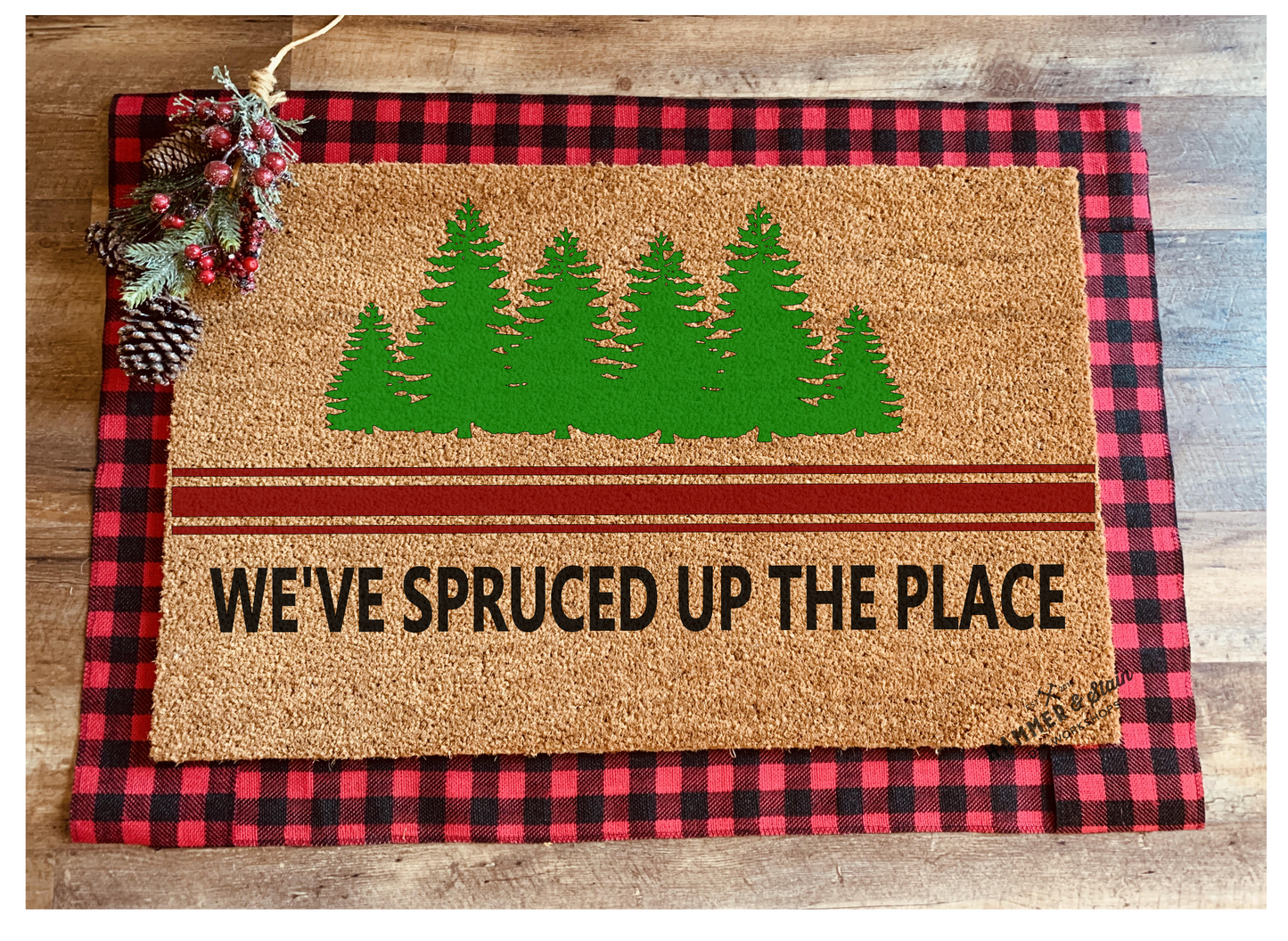 HOLIDAY DOORMAT (18" x 30")