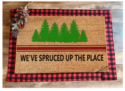 HOLIDAY DOORMAT (18" x 30")