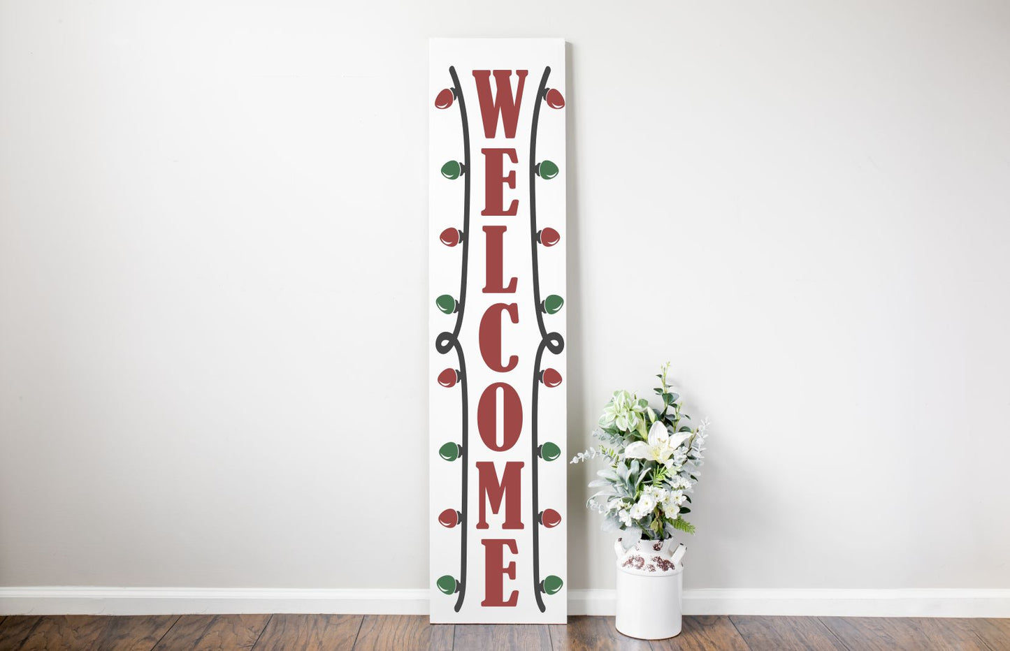 HOLIDAY DOOR LEANERS (11x48")