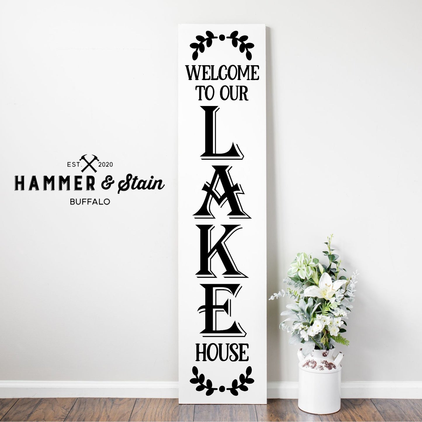 EVERYDAY DOOR LEANERS (11x48")