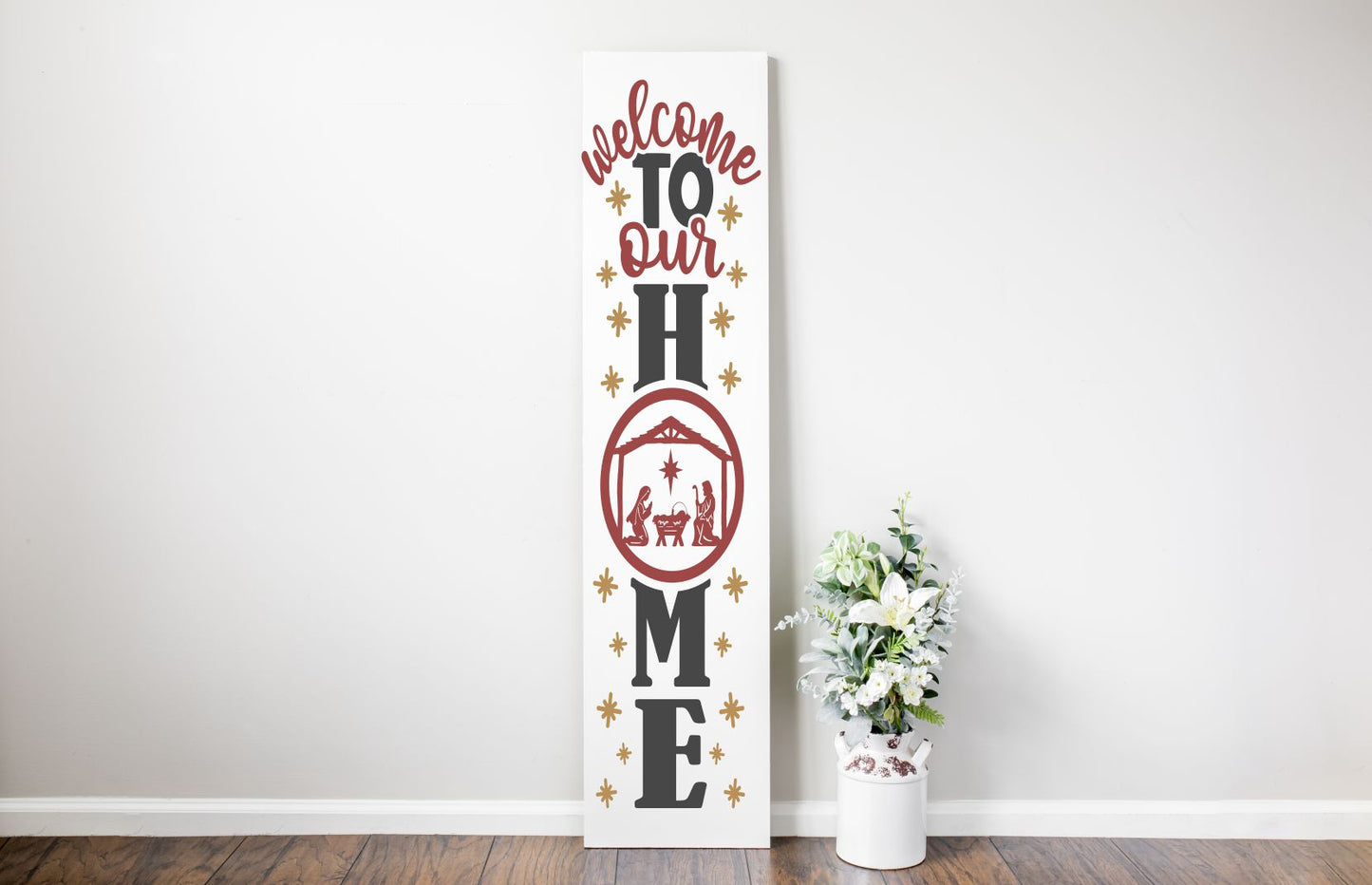 HOLIDAY DOOR LEANERS (11x48")