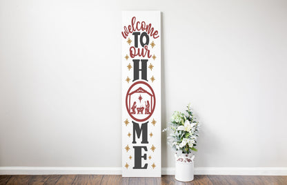 HOLIDAY DOOR LEANERS (11x48")