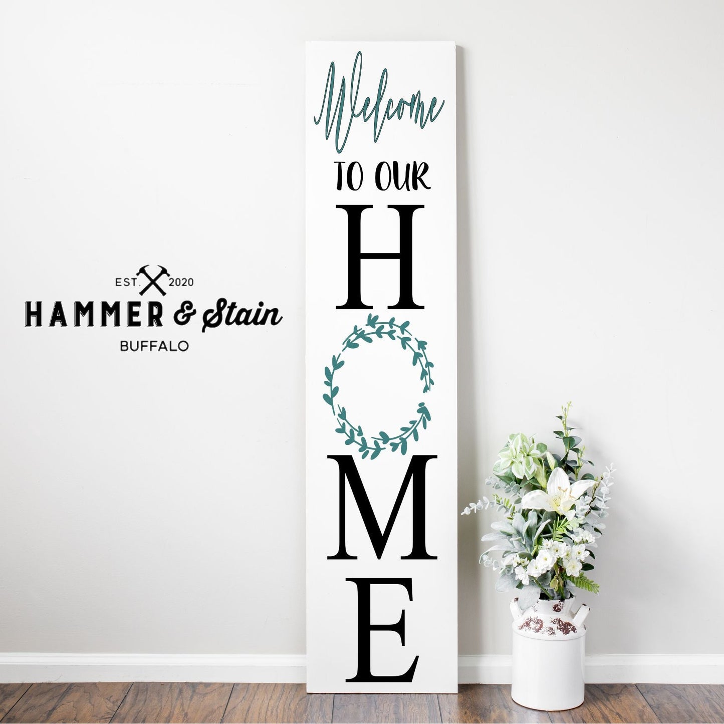 EVERYDAY DOOR LEANERS (11x48")