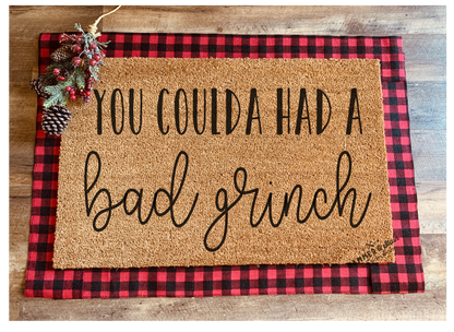 HOLIDAY DOORMAT (18" x 30")