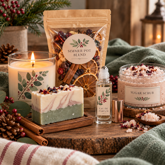 11/28/26 SATURDAY-Yuletide Apothecary 10:00am