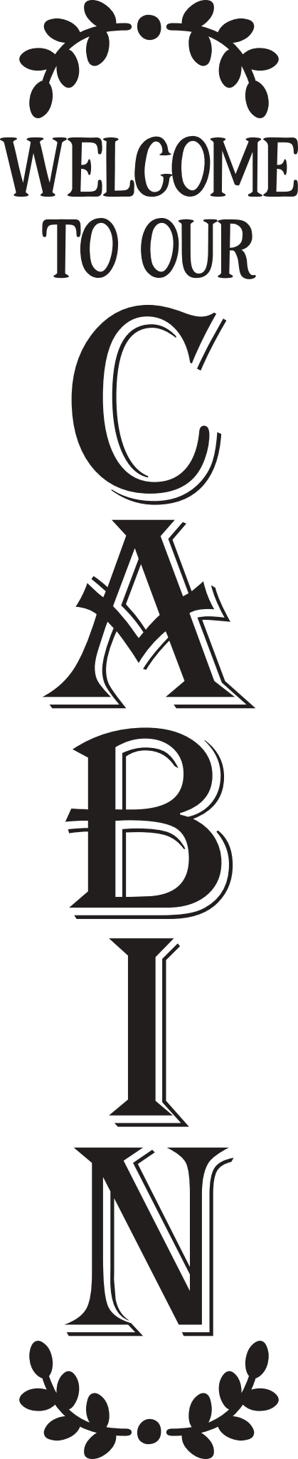 EVERYDAY DOOR LEANERS (11x48")