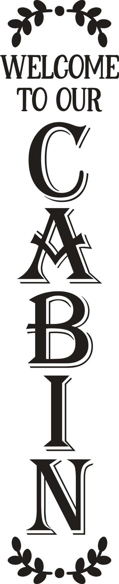 EVERYDAY DOOR LEANERS (11x48")