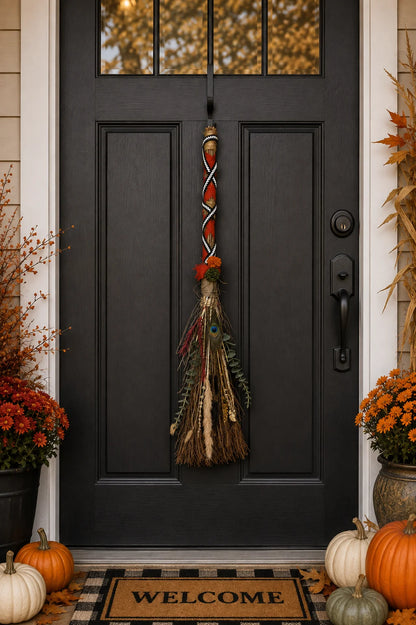 09/26/26 SATURDAY-BROOM BAR: Create Your Own WITCHY BROOM 6:00pm