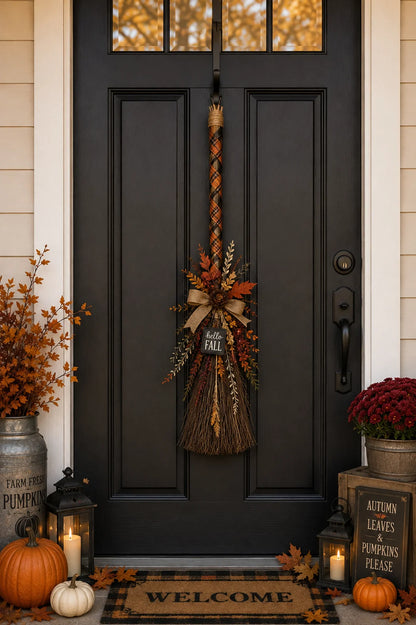 09/26/26 SATURDAY-BROOM BAR: Create Your Own WITCHY BROOM 6:00pm