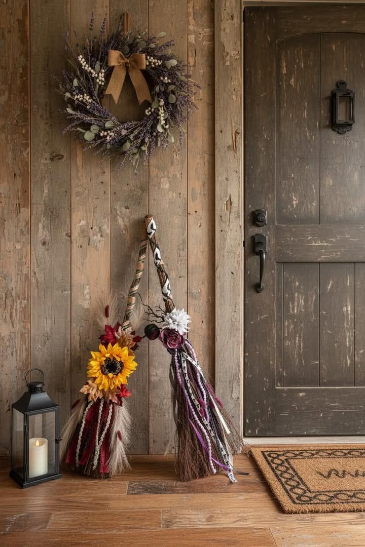 09/26/26 SATURDAY-BROOM BAR: Create Your Own WITCHY BROOM 6:00pm
