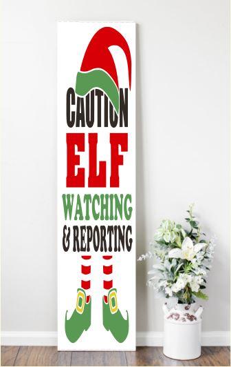 HOLIDAY DOOR LEANERS (11x48")