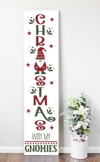HOLIDAY DOOR LEANERS (11x48")