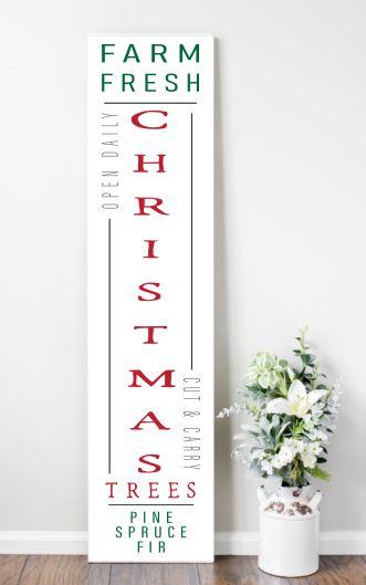 HOLIDAY DOOR LEANERS (11x48")