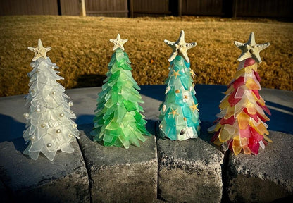 SEA GLASS TREES