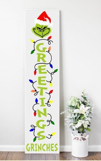 HOLIDAY DOOR LEANERS (11x48")