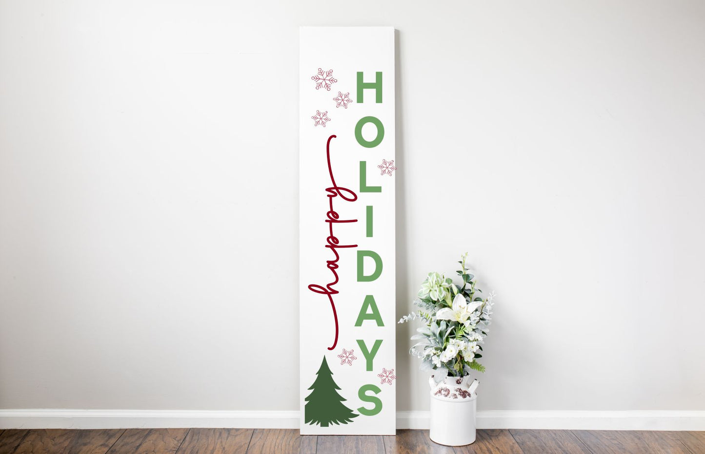 HOLIDAY DOOR LEANERS (11x48")
