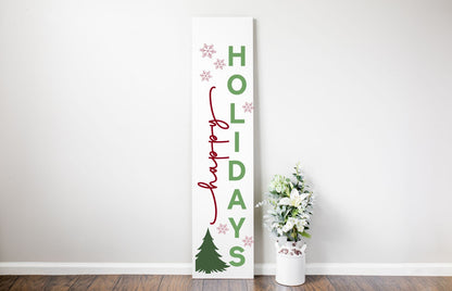 HOLIDAY DOOR LEANERS (11x48")