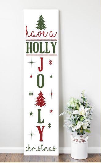 HOLIDAY DOOR LEANERS (11x48")