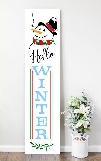 HOLIDAY DOOR LEANERS (11x48")