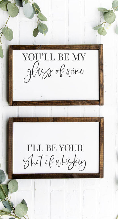 EVERYDAY COUPLE SIGN - "DATE NIGHT"