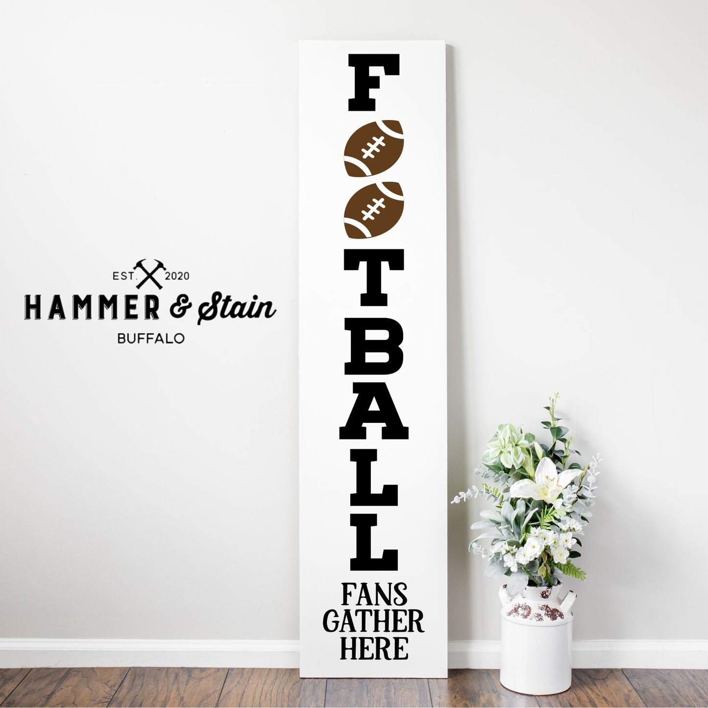 EVERYDAY DOOR LEANERS (11x48")