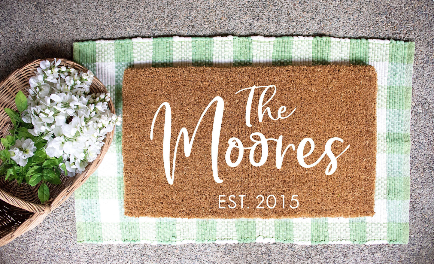 EVERYDAY DOORMAT (18" x 30")