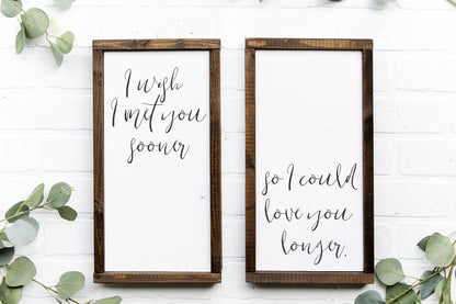 EVERYDAY COUPLE SIGN - "DATE NIGHT"